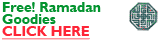 Free Ramadan Goodies