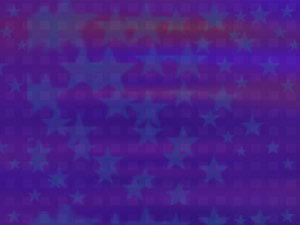 Starry Pattern Title Content PowerPoint Template