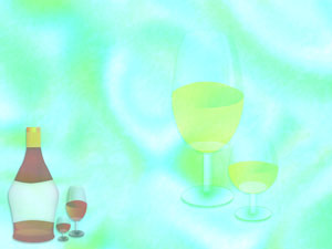 Alcohol Title Content PowerPoint Template