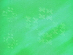 Pattern Title Content PowerPoint Template