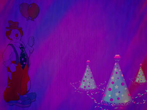 Birthday Title Content PowerPoint Template