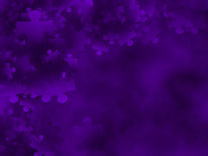 Puzzle Title Content PowerPoint Template