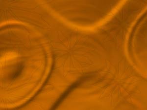 Stencil Flowers Title Content PowerPoint Template