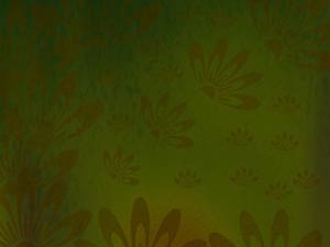 Butterfly Petals Title Content PowerPoint Template