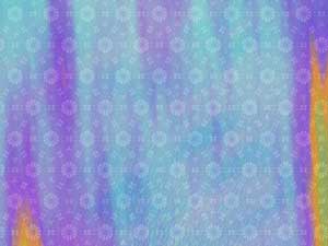 Rainbow Lattice Title Content PowerPoint Template