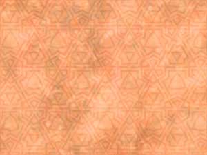 Triangular Pattern Title Content PowerPoint Template