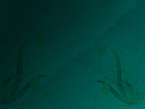 Waterside Shrubs Title Content PowerPoint Template