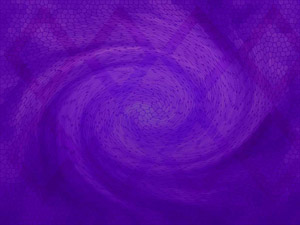 Lost Lavender Title Content PowerPoint Template