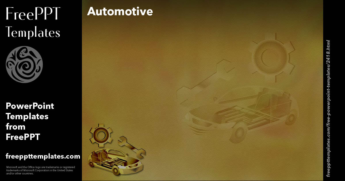 Automotive 01 - PowerPoint Templates