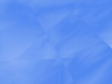 Blue Geometry PowerPoint Templates