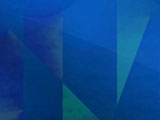 Blue Triangle PowerPoint Templates