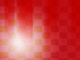Red Check Pattern PowerPoint Templates