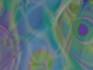 Alien Rings Title Content PowerPoint Template