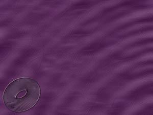 Doughnut Title Content PowerPoint Template