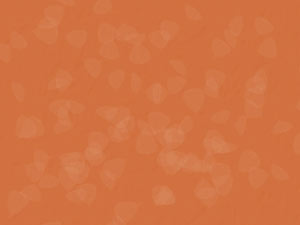 Leafy Background Title Content PowerPoint Template