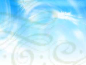Curly Blue Title Content PowerPoint Template Curly Blue Title Content PowerPoint Template