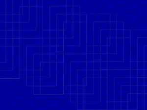 Pattern Title Content PowerPoint Template