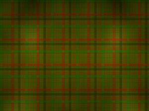 Tartan Title Content PowerPoint Template