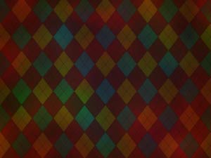 Argyle Title Content PowerPoint Template