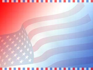 Fourth Of July 04 Powerpoint Templates