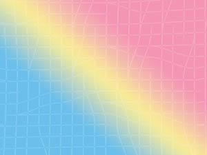 Broken Net Title Content PowerPoint Template