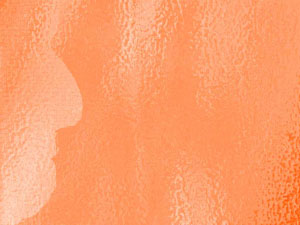 Frozen Glass Title Content PowerPoint Template