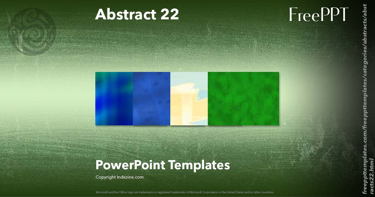 Abstract 22 PowerPoint Templates