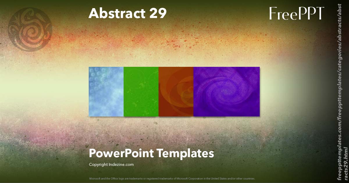 Abstract 29 PowerPoint Templates