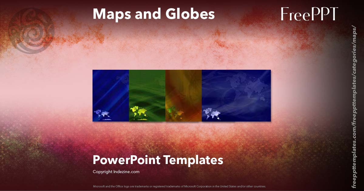 Maps and Globes PowerPoint Templates