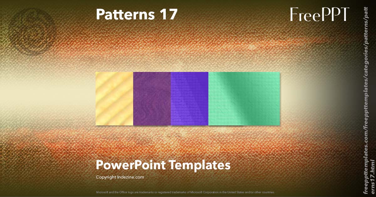 Patterns 17 PowerPoint Templates