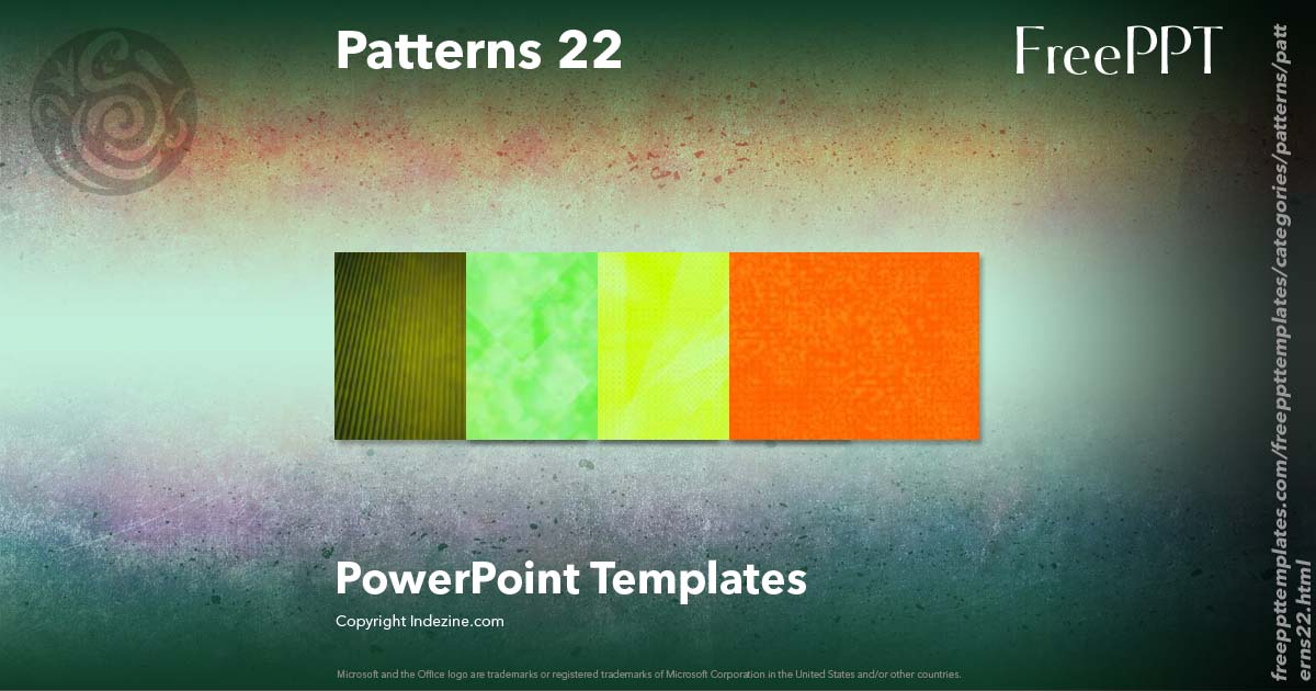 Patterns 22 PowerPoint Templates