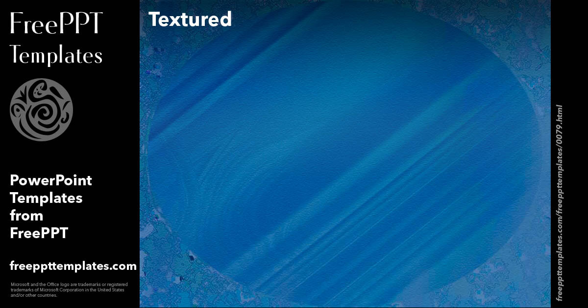 Textured 09 - PowerPoint Templates