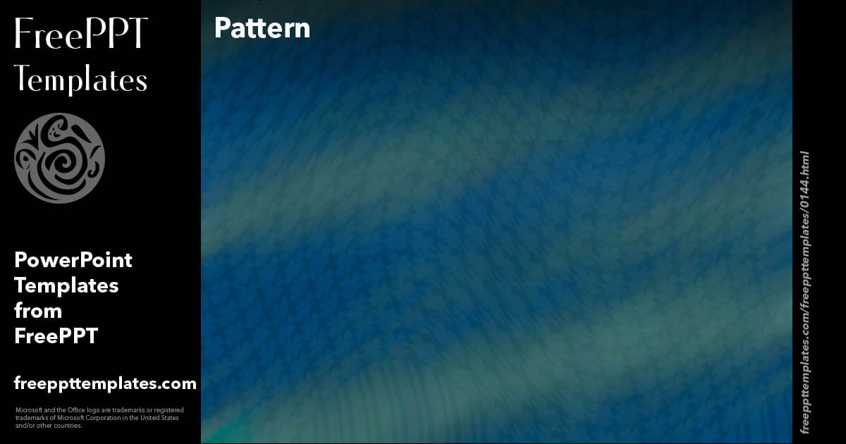 Pattern 41 - PowerPoint Templates