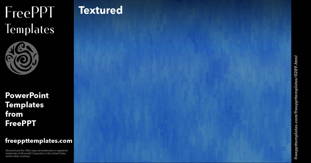 Textured 65 - PowerPoint Templates