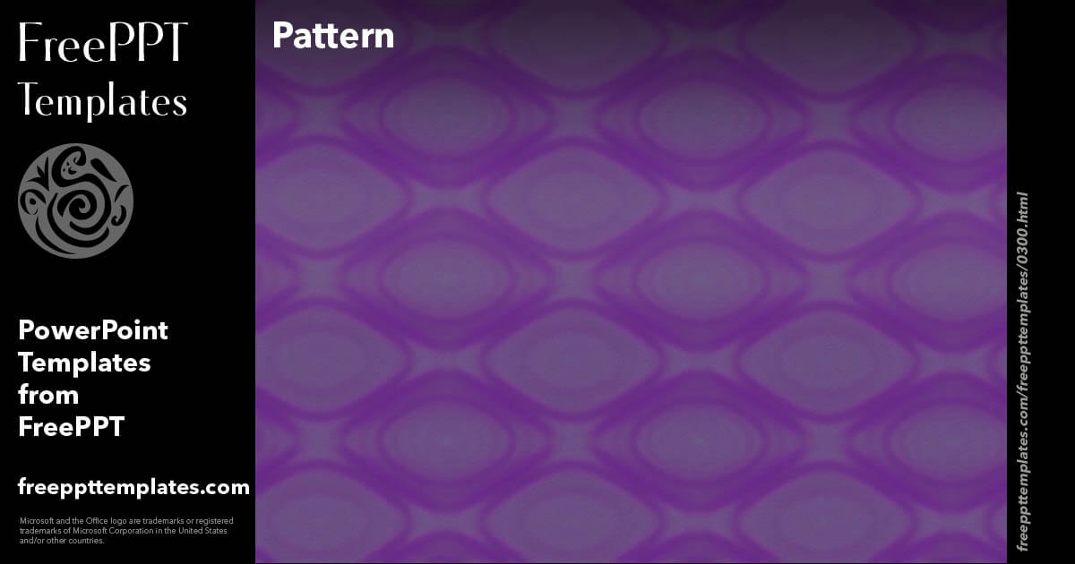 Pattern 70 - PowerPoint Templates