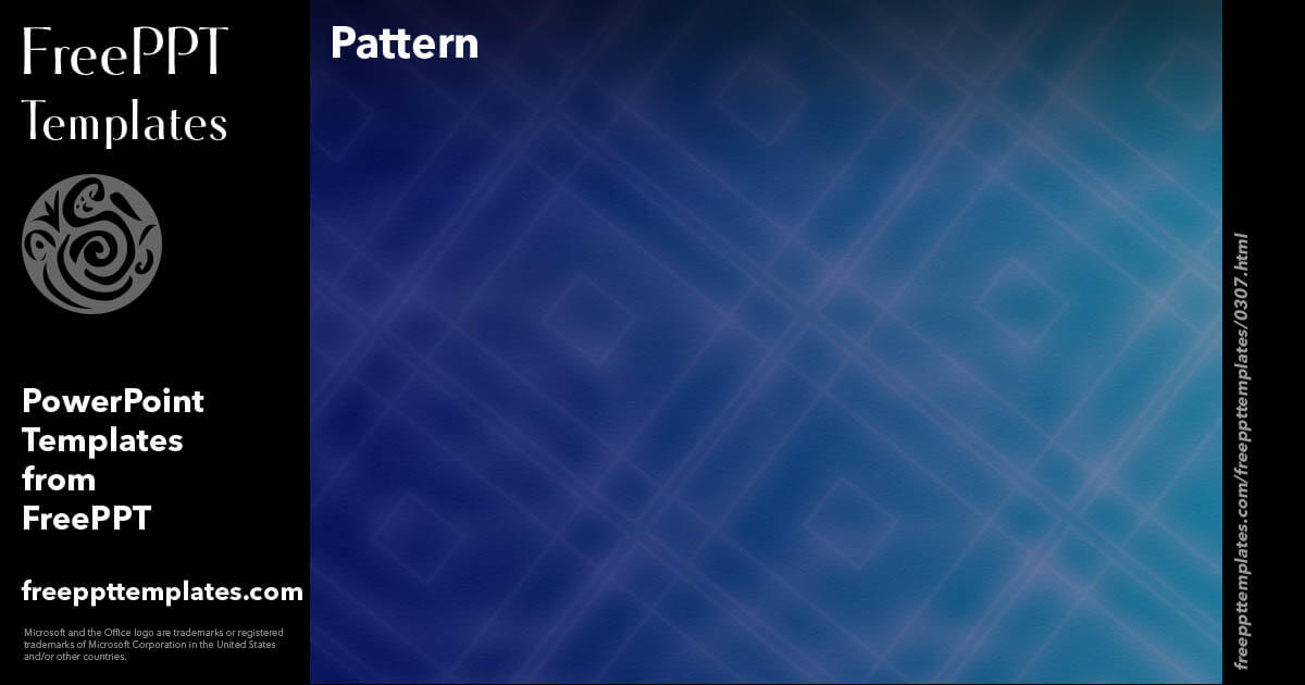 Pattern 71 - PowerPoint Templates