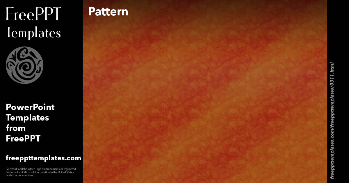 Pattern 73 - PowerPoint Templates