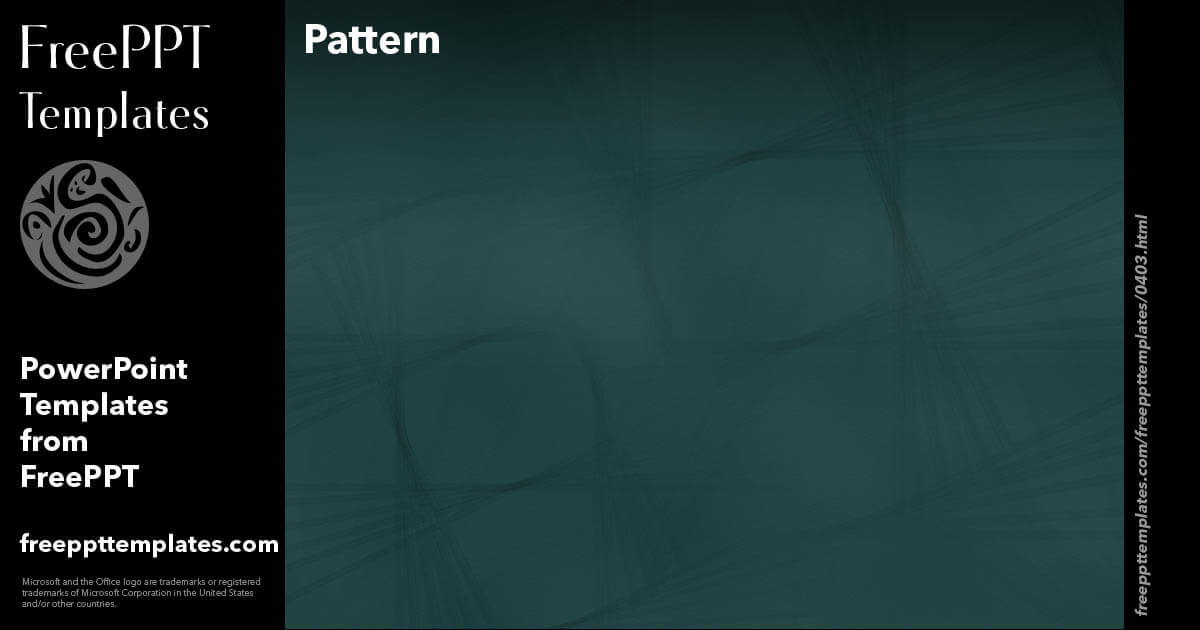 Pattern 88 - PowerPoint Templates
