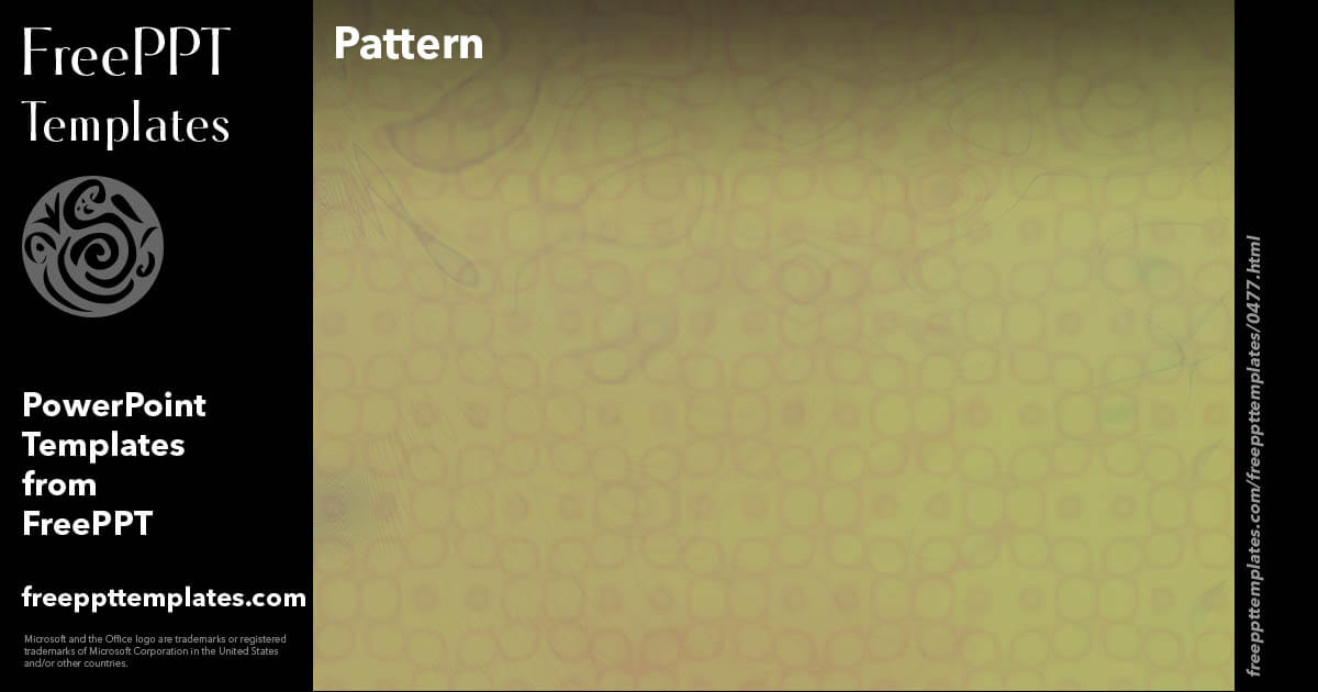 Pattern 102 - PowerPoint Templates