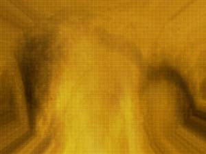 Grunge Brown Title Content PowerPoint Template