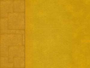 Pattern Cubism Title Content PowerPoint Template