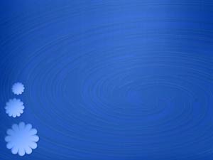 Flowers Title Content PowerPoint Template