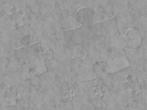 Puzzle Title Content PowerPoint Template