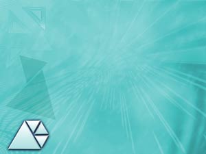 Triangle Title Content PowerPoint Template