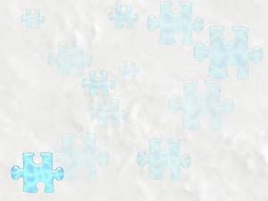 Puzzle Title Content PowerPoint Template