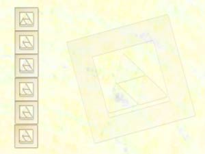 Geometry Title Content PowerPoint Template