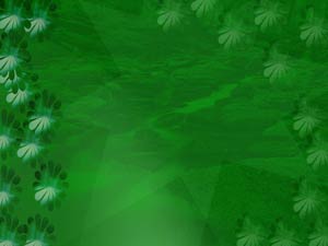 Green Gaze Title Content PowerPoint Template Green Gaze Title Content PowerPoint Template