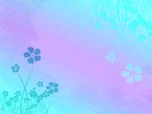 Flowers Title Content PowerPoint Template