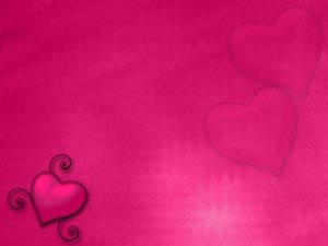 Heart Title Content PowerPoint Template