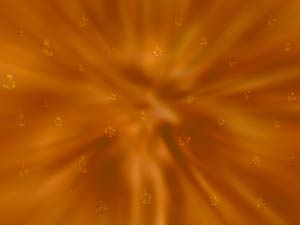 Water Drops Title Content PowerPoint Template